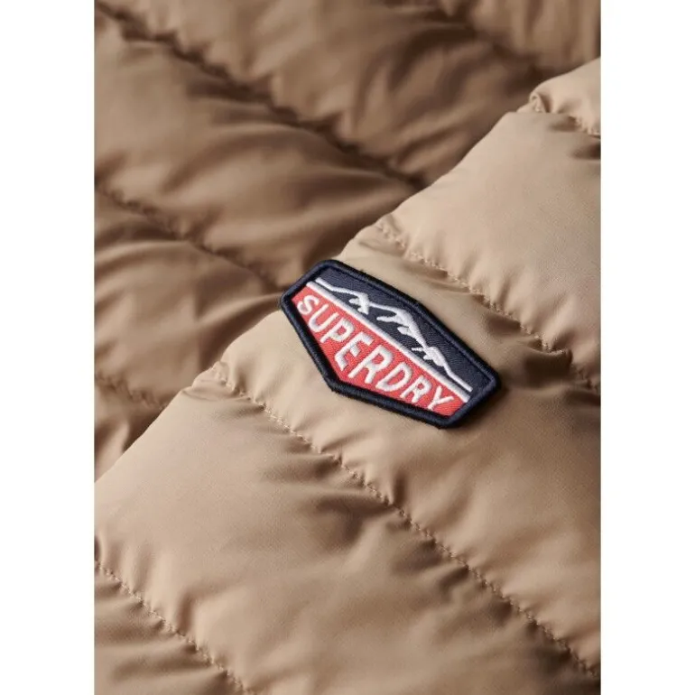 Superdry Hooded Fuji Padded Jacket - Doudoune homme
