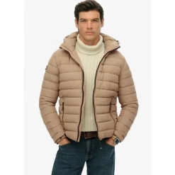 Superdry Hooded Fuji Padded Jacket - Doudoune homme