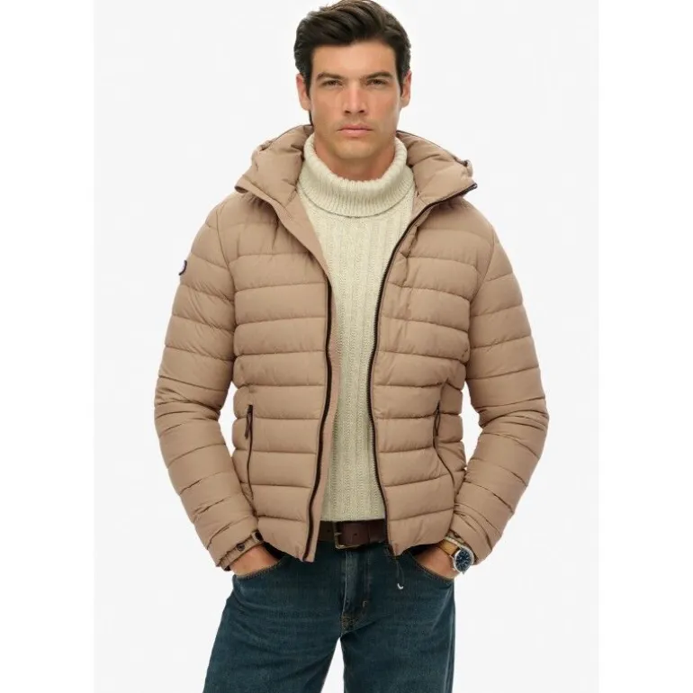 Superdry Hooded Fuji Padded Jacket - Doudoune homme
