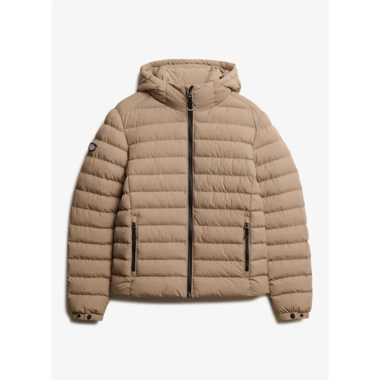 Superdry Hooded Fuji Padded Jacket - Doudoune homme