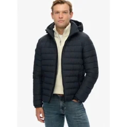 Superdry Hooded Fuji Padded Jacket - Doudoune homme
