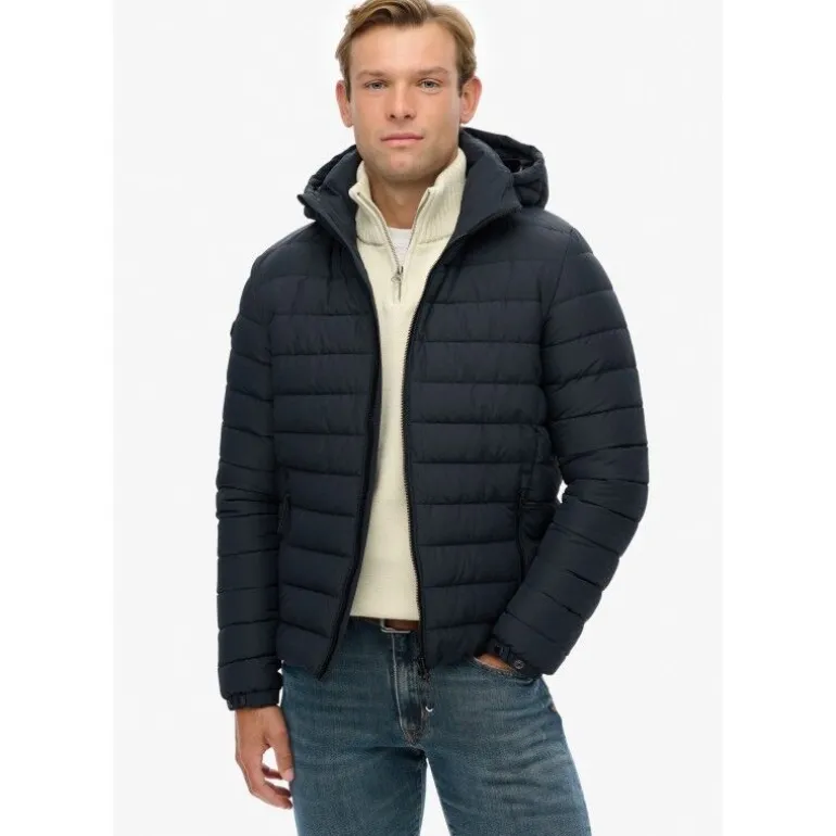 Superdry Hooded Fuji Padded Jacket - Doudoune homme