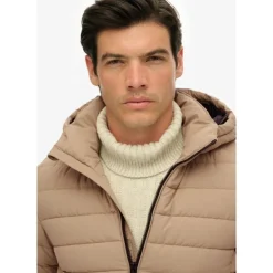 Superdry Hooded Fuji Padded Jacket - Doudoune homme