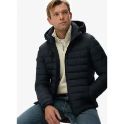 Superdry Hooded Fuji Padded Jacket - Doudoune homme