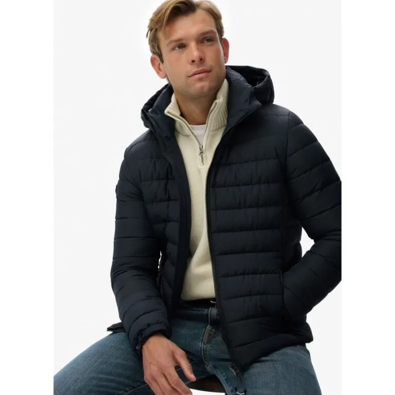 Superdry Hooded Fuji Padded Jacket - Doudoune homme