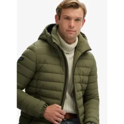 Superdry Hooded Fuji Padded Jacket - Doudoune homme