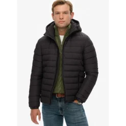 Superdry Hooded Fuji Padded Jacket - Doudoune homme