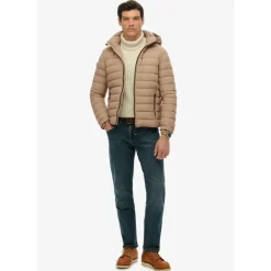 Superdry Hooded Fuji Padded Jacket - Doudoune homme
