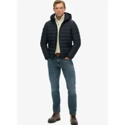Superdry Hooded Fuji Padded Jacket - Doudoune homme