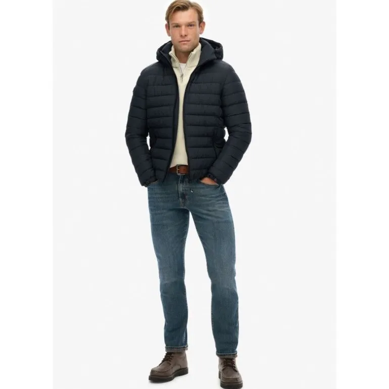 Superdry Hooded Fuji Padded Jacket - Doudoune homme