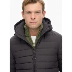 Superdry Hooded Fuji Padded Jacket - Doudoune homme