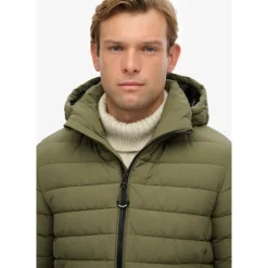 Superdry Hooded Fuji Padded Jacket - Doudoune homme