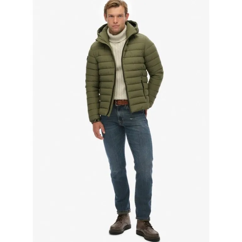 Superdry Hooded Fuji Padded Jacket - Doudoune homme