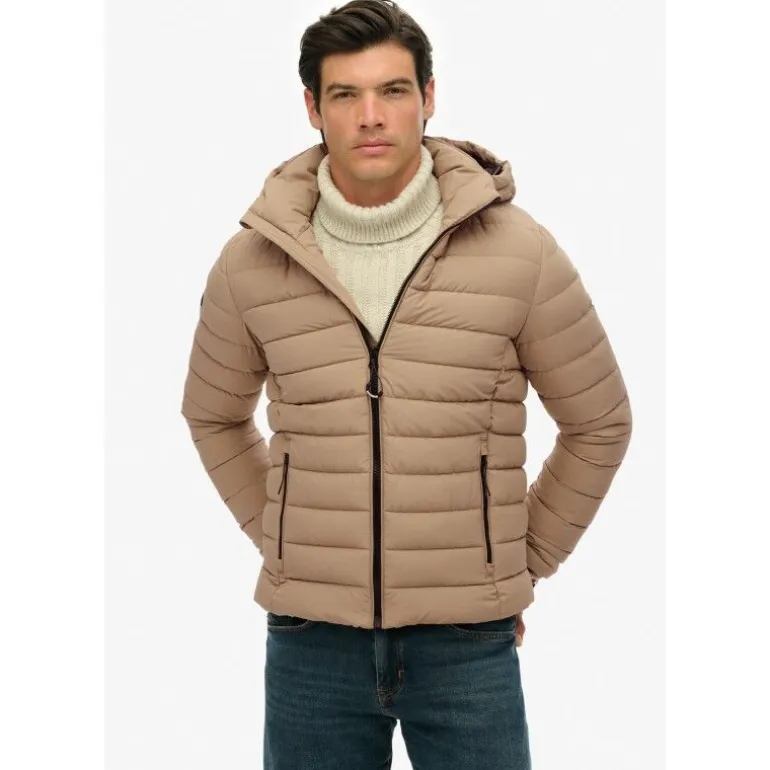 Superdry Hooded Fuji Padded Jacket - Doudoune homme