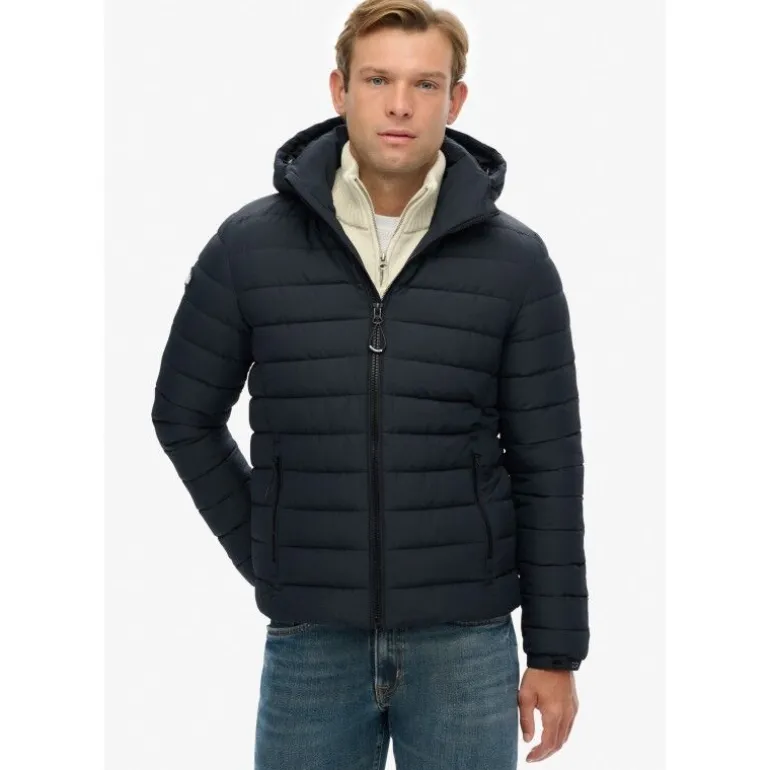 Superdry Hooded Fuji Padded Jacket - Doudoune homme