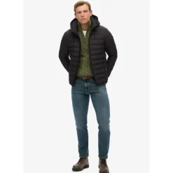 Superdry Hooded Fuji Padded Jacket - Doudoune homme