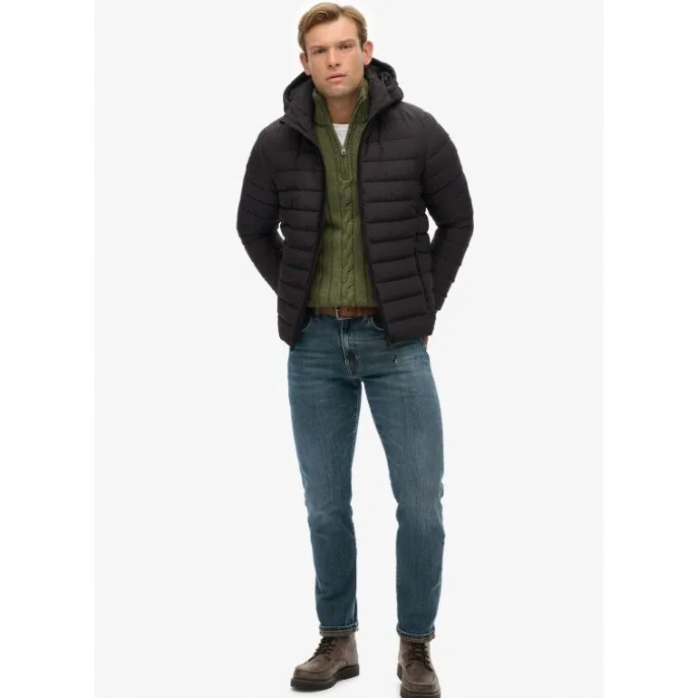Superdry Hooded Fuji Padded Jacket - Doudoune homme