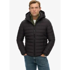 Superdry Hooded Fuji Padded Jacket - Doudoune homme