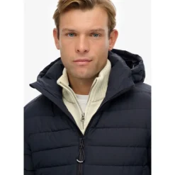 Superdry Hooded Fuji Padded Jacket - Doudoune homme