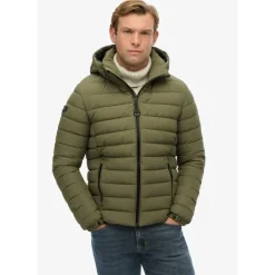 Superdry Hooded Fuji Padded Jacket - Doudoune homme