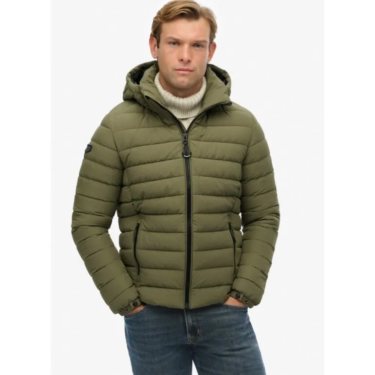 Superdry Hooded Fuji Padded Jacket - Doudoune homme