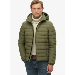 Superdry Hooded Fuji Padded Jacket - Doudoune homme