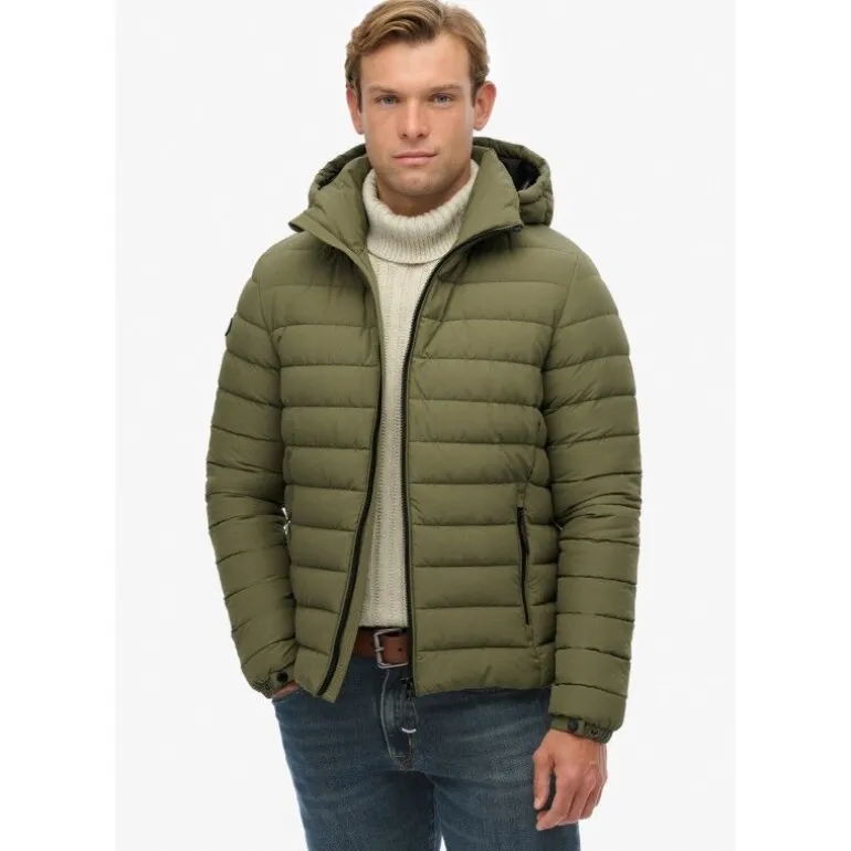 Superdry Hooded Fuji Padded Jacket - Doudoune homme
