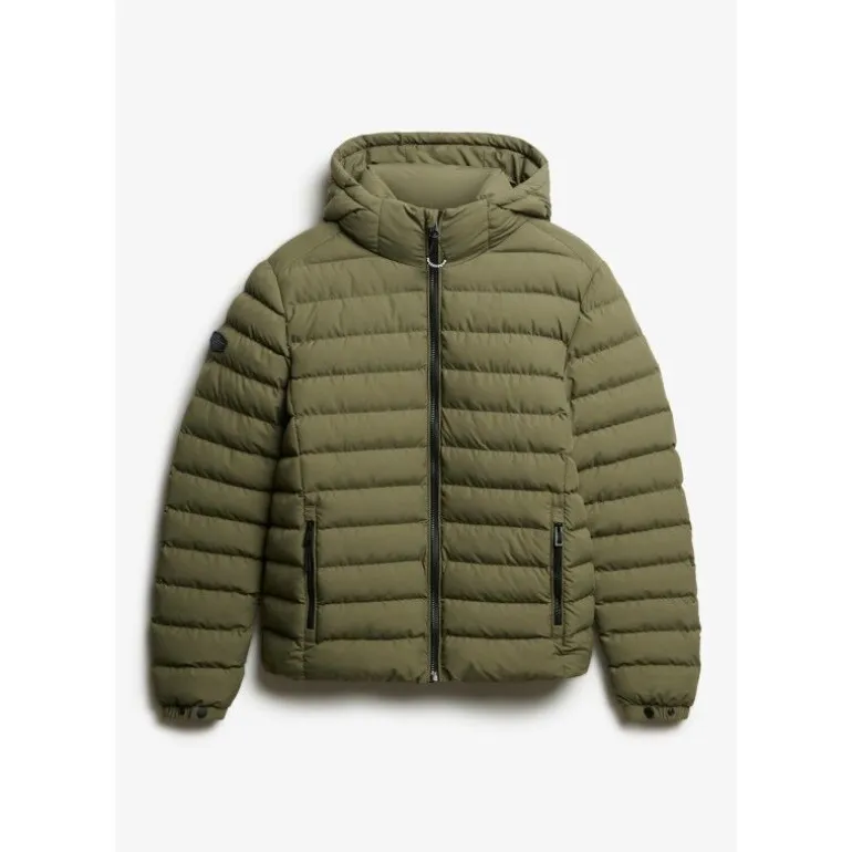 Superdry Hooded Fuji Padded Jacket - Doudoune homme