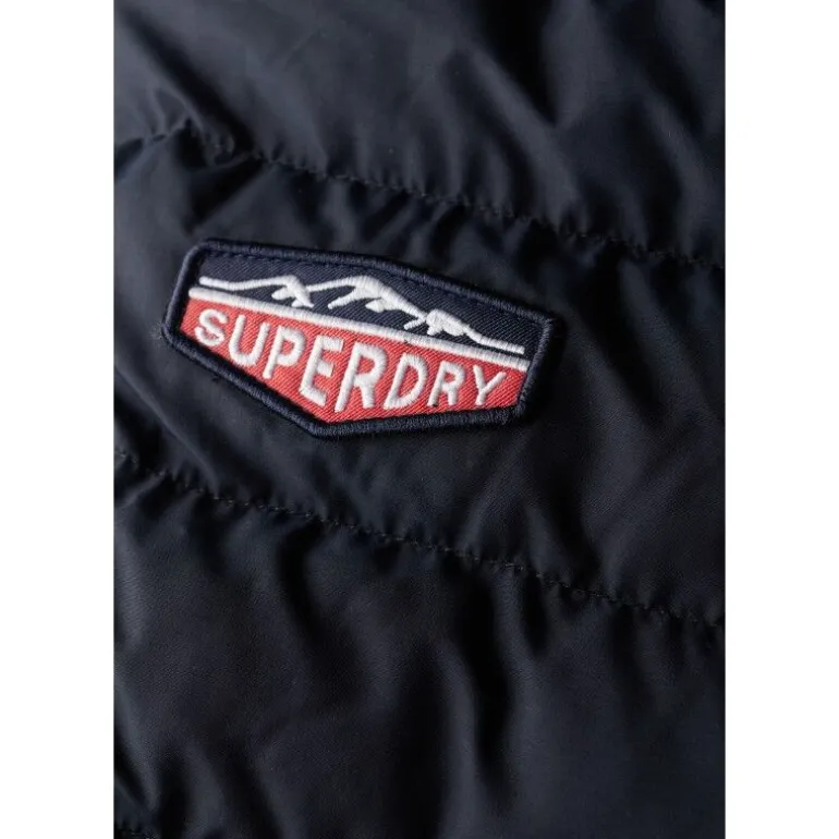 Superdry Hooded Fuji Padded Jacket - Doudoune homme
