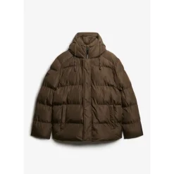 Superdry Hooded Mid Length Sports Puffer - Doudoune homme