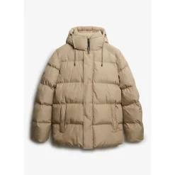 Superdry Hooded Mid Length Sports Puffer - Doudoune homme