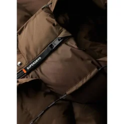 Superdry Hooded Mid Length Sports Puffer - Doudoune homme