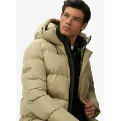 Superdry Hooded Mid Length Sports Puffer - Doudoune homme