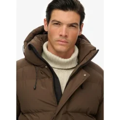 Superdry Hooded Mid Length Sports Puffer - Doudoune homme