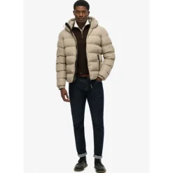 Superdry Hooded Sports Puffer Jacket - Doudoune homme