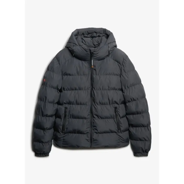 Superdry Hooded Sports Puffer Jacket - Doudoune homme