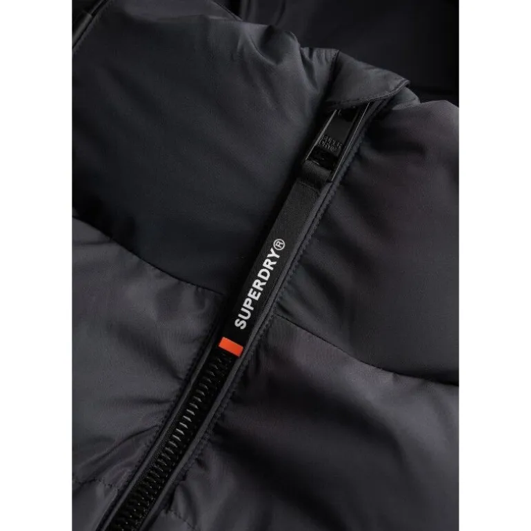 Superdry Hooded Sports Puffer Jacket - Doudoune homme
