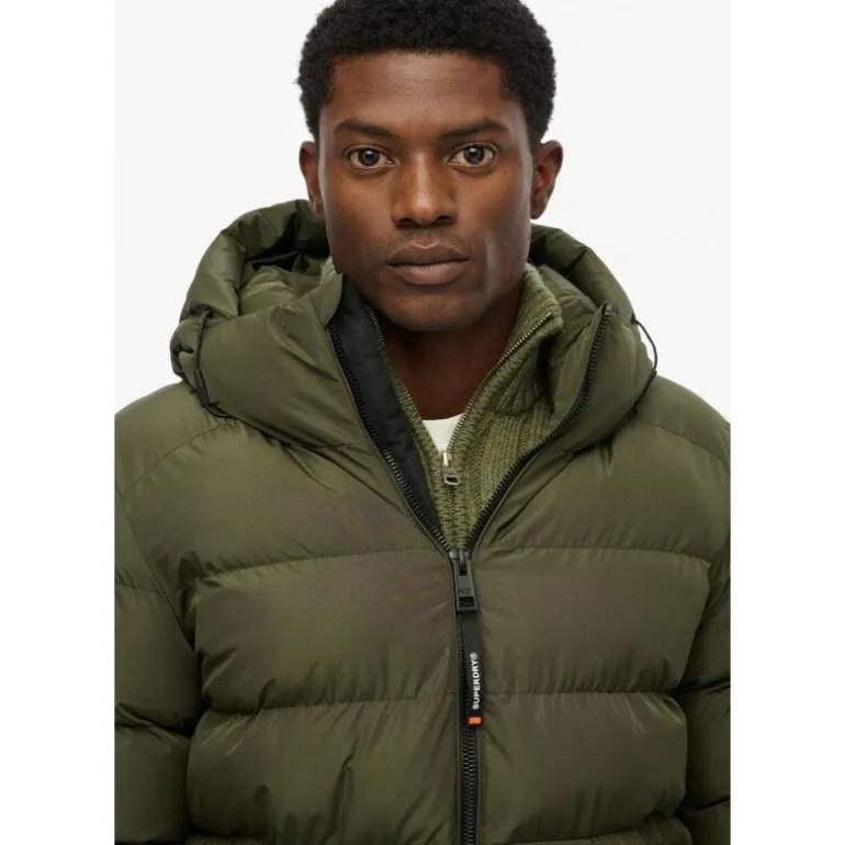 Superdry Hooded Sports Puffer Jacket - Doudoune homme