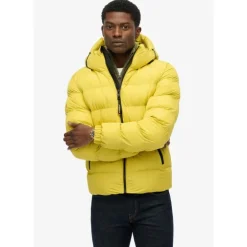 Superdry Hooded Sports Puffer Jacket - Doudoune homme