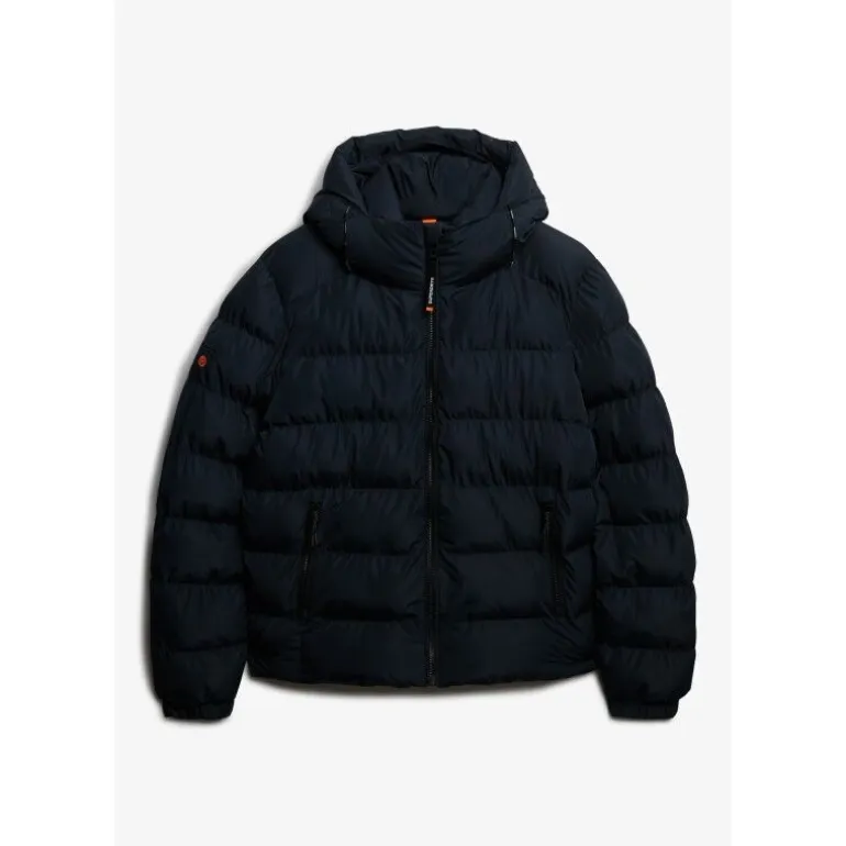 Superdry Hooded Sports Puffer Jacket - Doudoune homme
