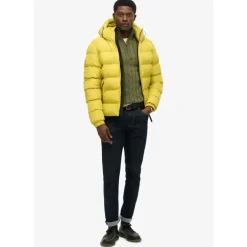 Superdry Hooded Sports Puffer Jacket - Doudoune homme