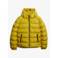 Superdry Hooded Sports Puffer Jacket - Doudoune homme