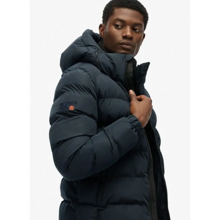 Superdry Hooded Sports Puffer Jacket - Doudoune homme