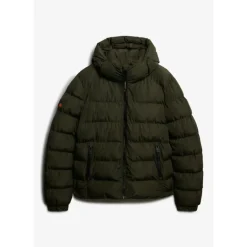 Superdry Hooded Sports Puffer Jacket - Doudoune homme