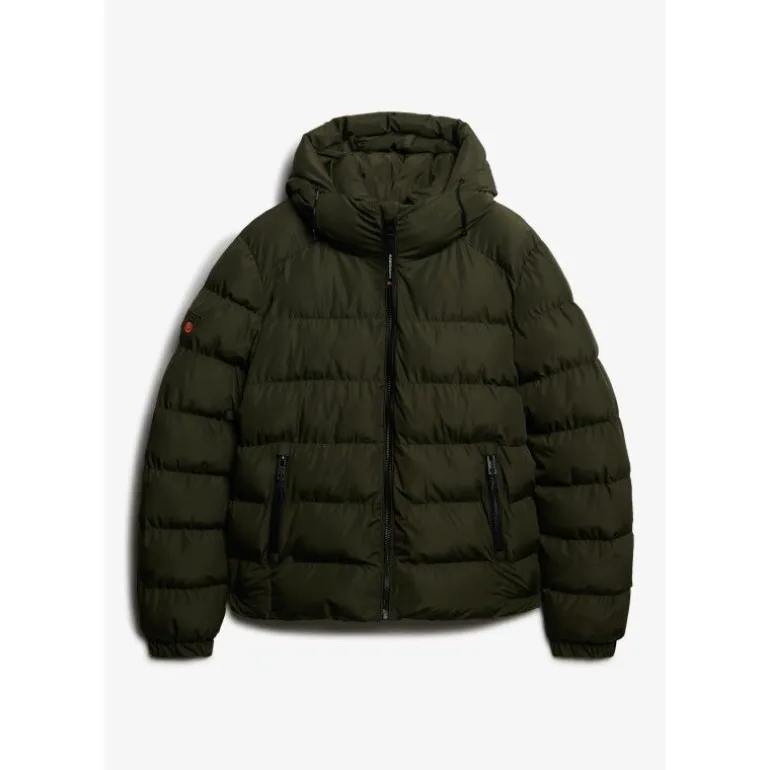 Superdry Hooded Sports Puffer Jacket - Doudoune homme