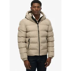 Superdry Hooded Sports Puffer Jacket - Doudoune homme
