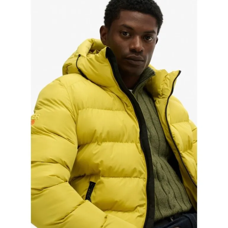 Superdry Hooded Sports Puffer Jacket - Doudoune homme