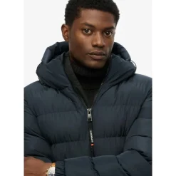 Superdry Hooded Sports Puffer Jacket - Doudoune homme
