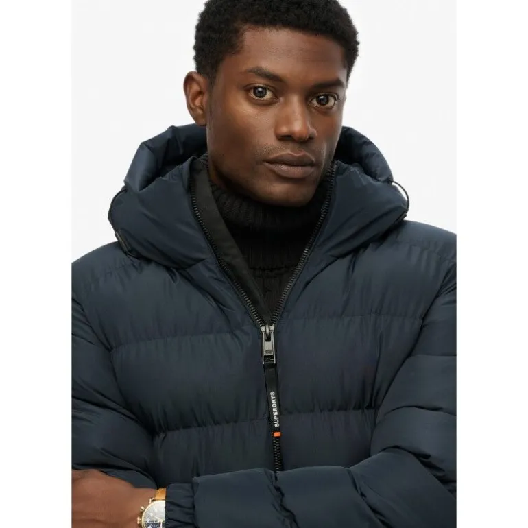 Superdry Hooded Sports Puffer Jacket - Doudoune homme