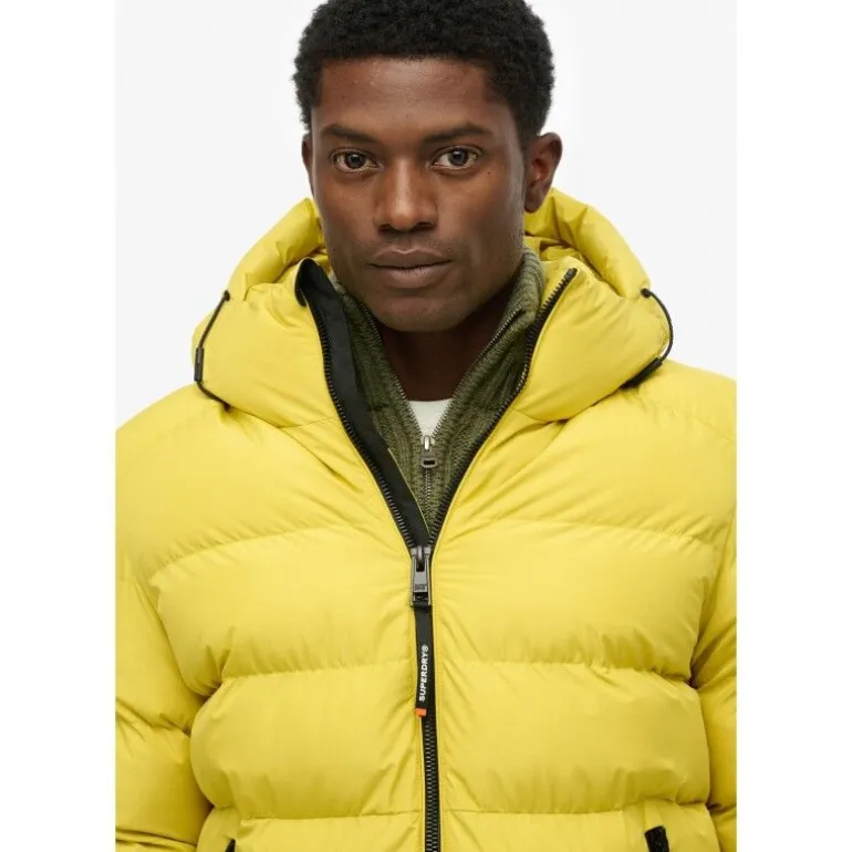 Superdry Hooded Sports Puffer Jacket - Doudoune homme